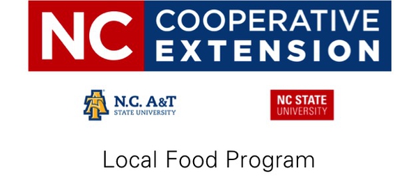 NC Cooperative Extension Local Food Program Logo
