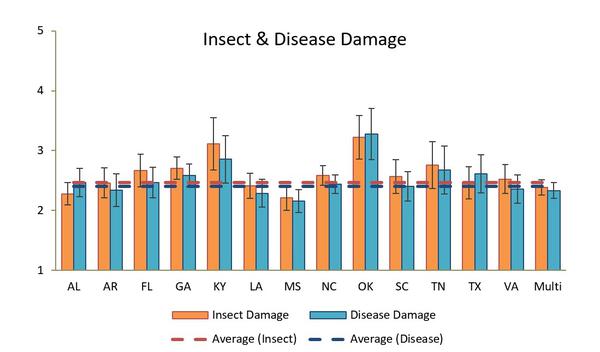 Insect / Disease Frequency & Severity