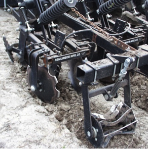 One of three different designs of strip-till rigs.