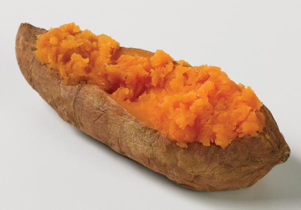 Baked sweetpotatoes are always a favorite.