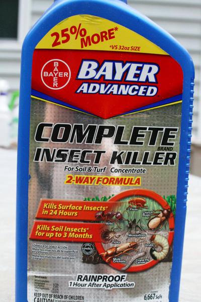 Bayer Advanced Complete Insect Killer Label