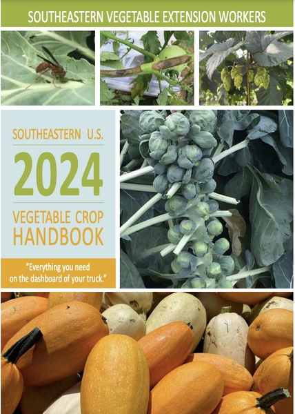 Thumbnail image for 2024 Southeastern US Vegetable Crop Handbook