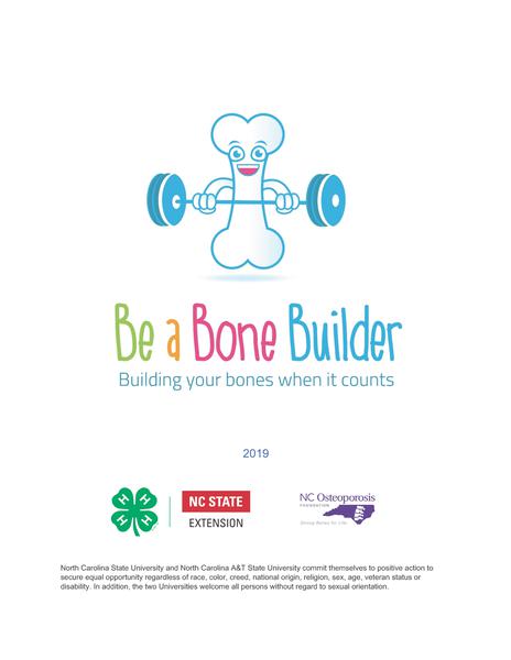 Be a Bone Builder curriculum image