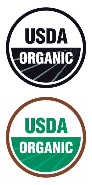 organic label icon