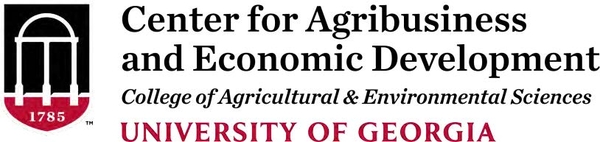 Center for Agribusiness and Economic Development Logo University of Georgia