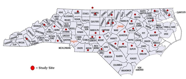 Thumbnail image for Characterization of Woody Biomass in North Carolina