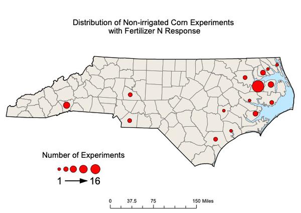 Thumbnail image for North Carolina Realistic Yield Expectations and Nitrogen Fertilizer Decision Making