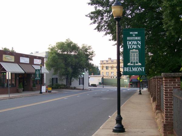 Historic Belmont, NC.