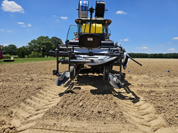 Mulching machine