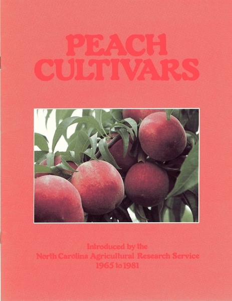 Peach Cultivars Cover Decorative