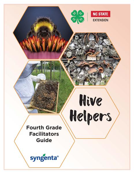 Hive Helpers, 4th Grade Facilitators Guide Cover page