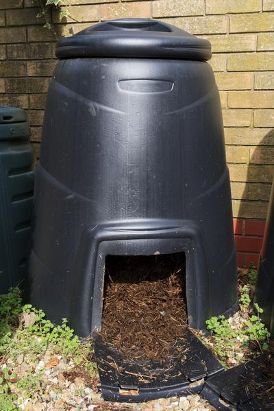Figure 4. Compost bin.