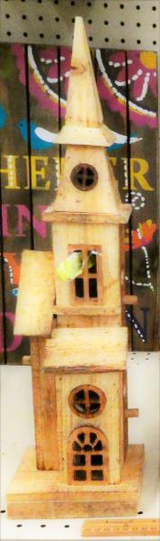 Bird house.
