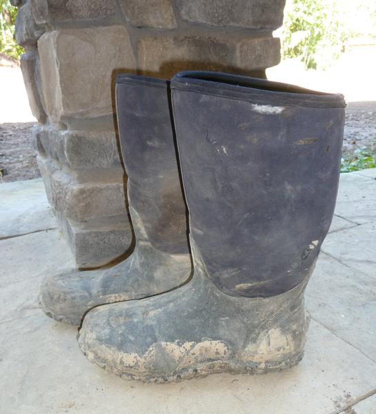 tall waterproof boots
