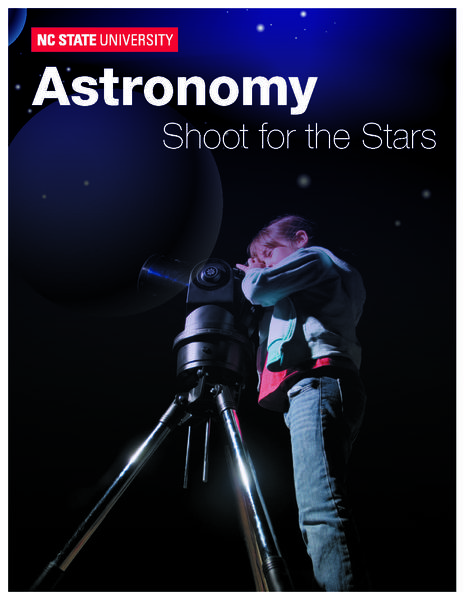 "Astronomy: Shoot for the Stars cover with child using telescope" width="192" height="247"