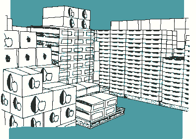 Figure 1. Common produce packages.