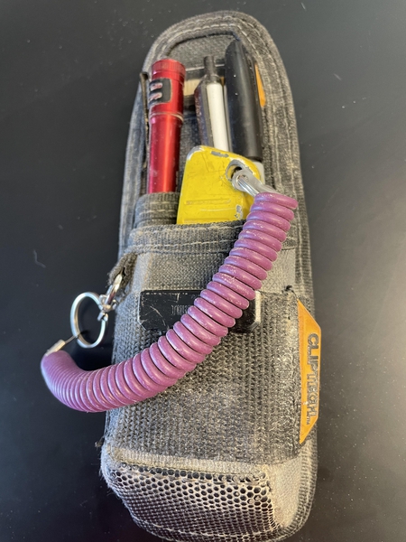 image of tool storage pouch