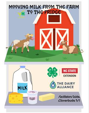 Curriculum cover with an illustration of a dairy farm and dairy products