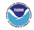 NOAA logo: National Oceanic and Atmospheric Administration, U.S. Department of Commerce