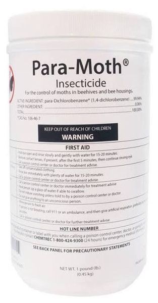 Paramoth insecticide container